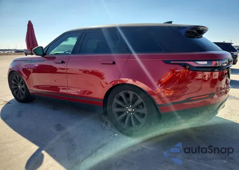 2018 Land Rover Range Rover Velar S z USA, uszkodzony, nr VIN SALYB2RV5JA709647